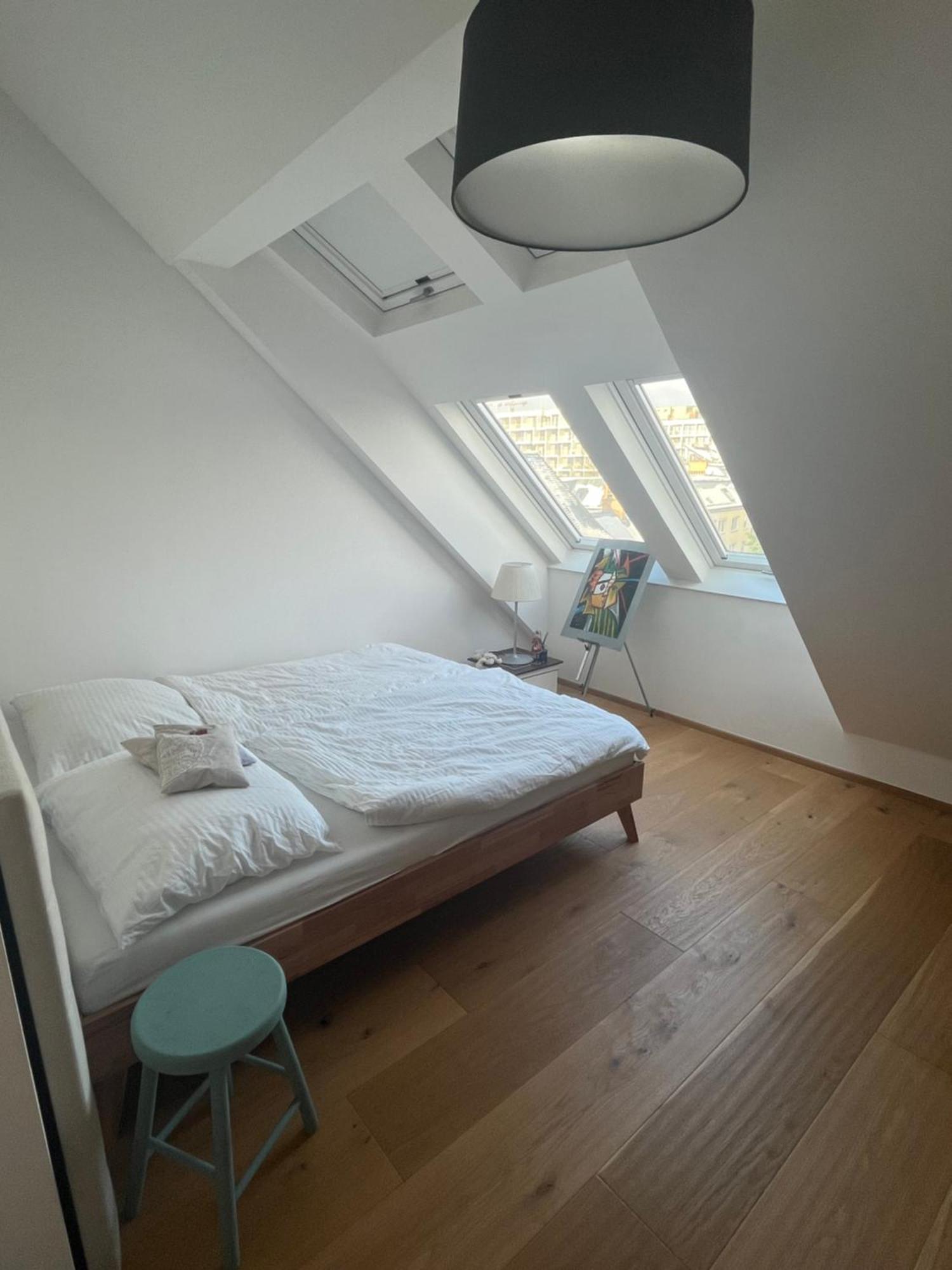 Grosszuegiges Dachterrassen-appartment Mit Klimaanlage Und Wunderbarem Ausblick Wien